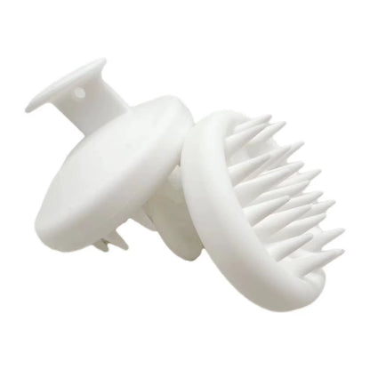 Customize Silicone Scalp Hair Brush Massage Scalp Shampoo Brush